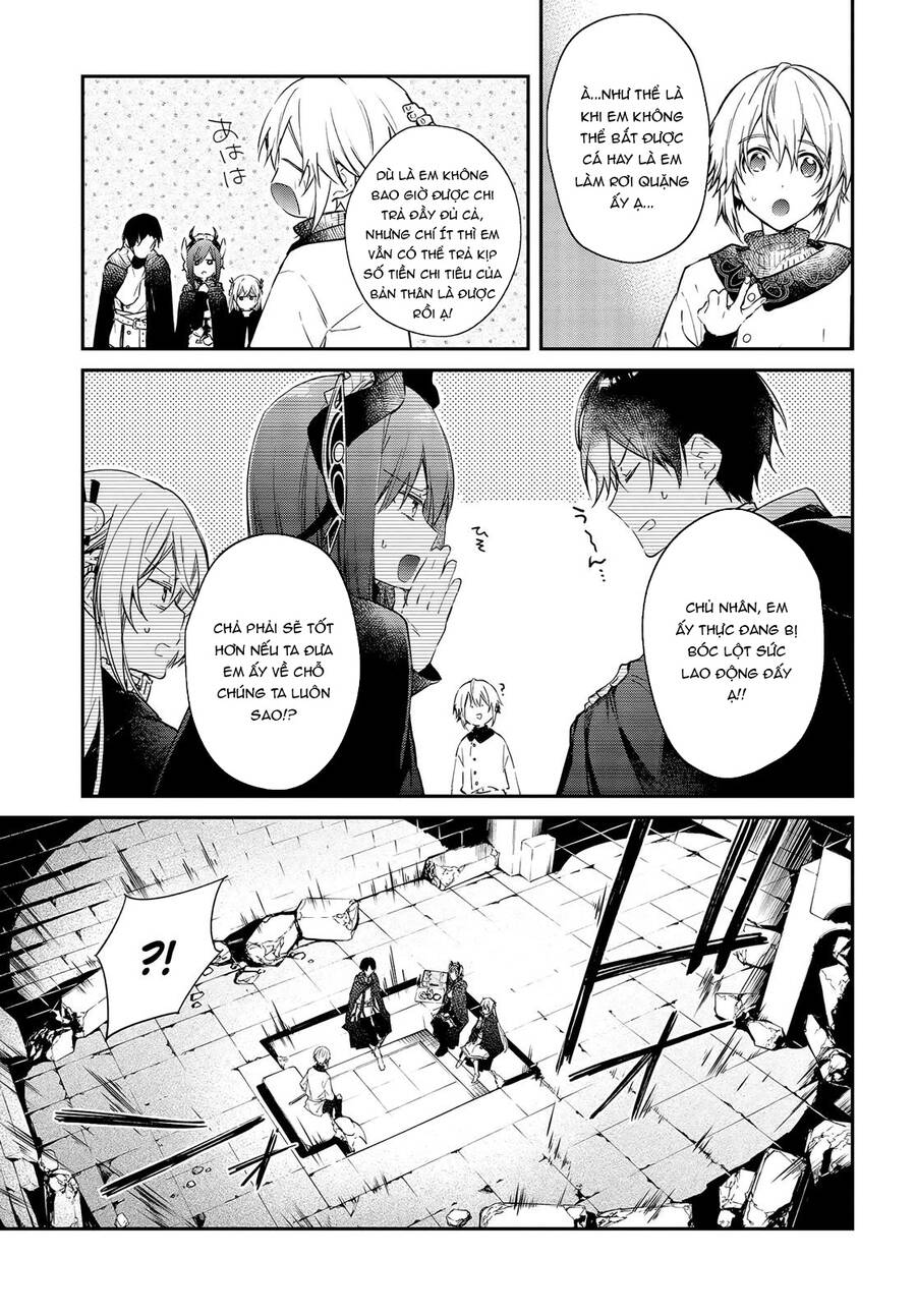 Realist Maou Niyoru Seiiki Naki Isekai Kaikaku Chapter 25 - Trang 2