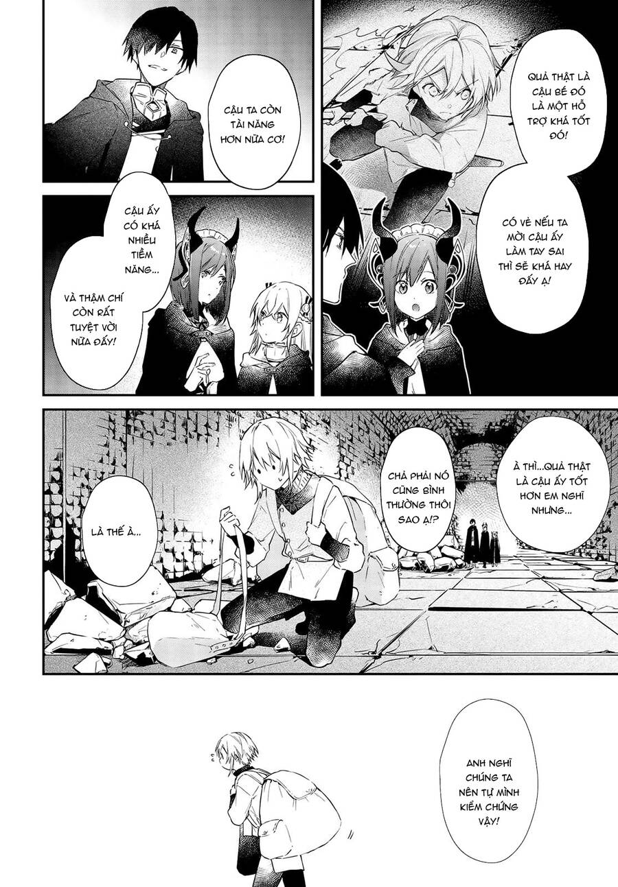 Realist Maou Niyoru Seiiki Naki Isekai Kaikaku Chapter 25 - Trang 2