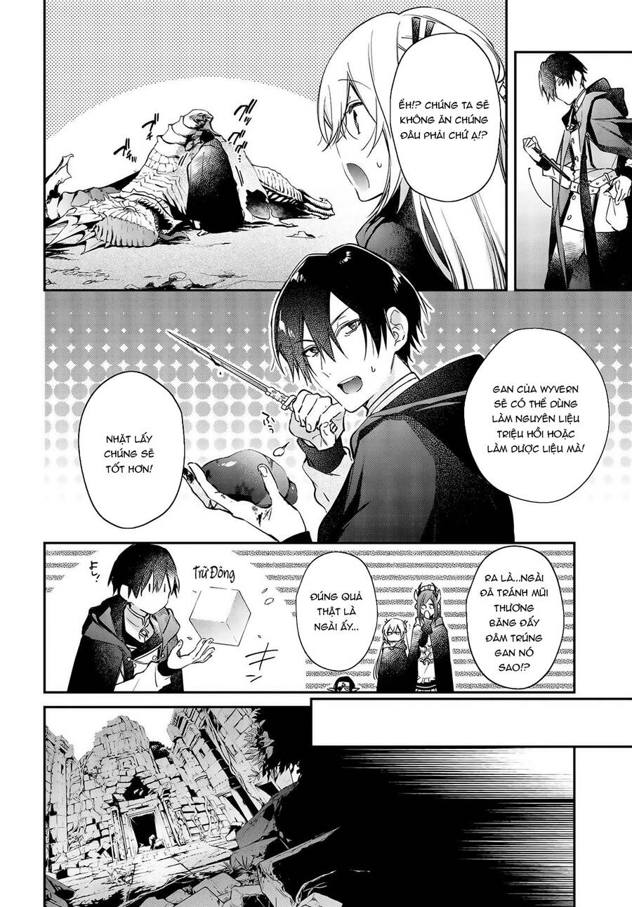 Realist Maou Niyoru Seiiki Naki Isekai Kaikaku Chapter 24 - Trang 2