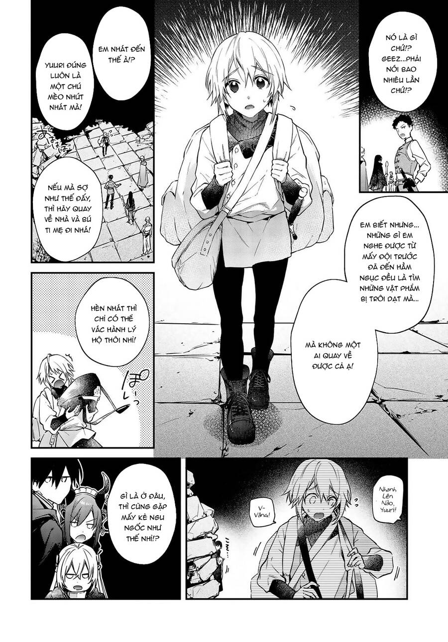 Realist Maou Niyoru Seiiki Naki Isekai Kaikaku Chapter 24 - Trang 2