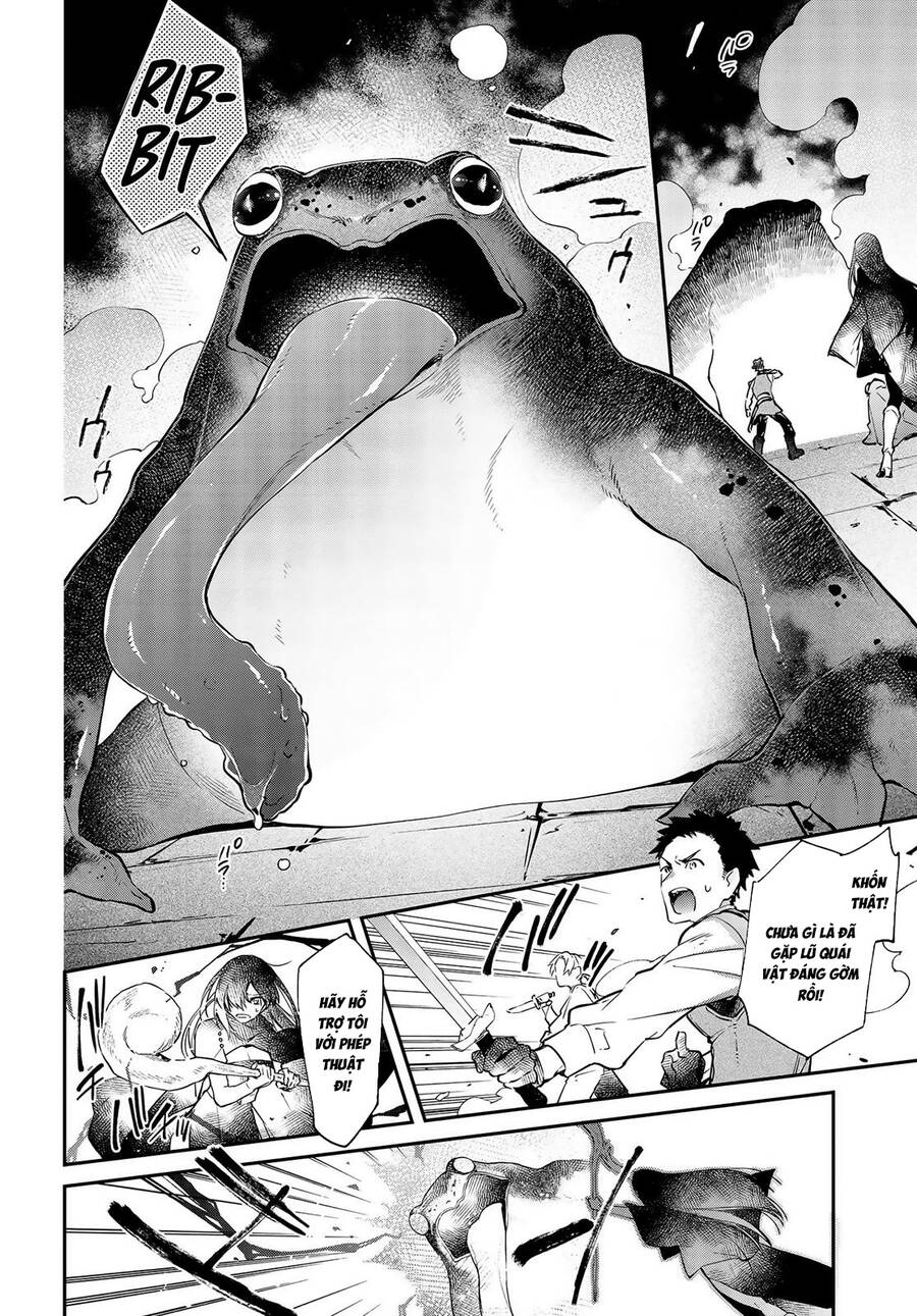 Realist Maou Niyoru Seiiki Naki Isekai Kaikaku Chapter 24 - Trang 2