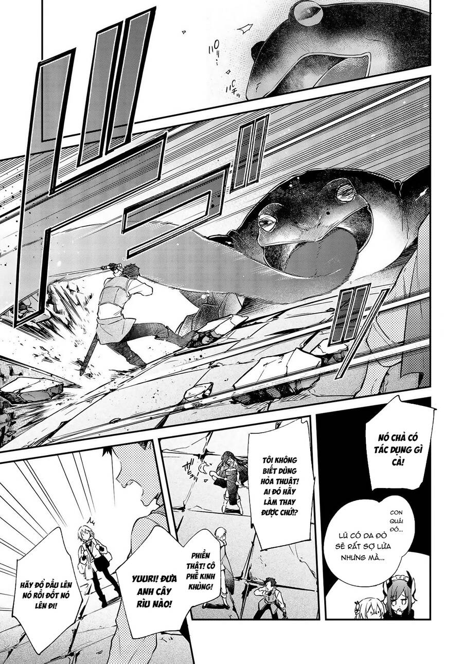 Realist Maou Niyoru Seiiki Naki Isekai Kaikaku Chapter 24 - Trang 2