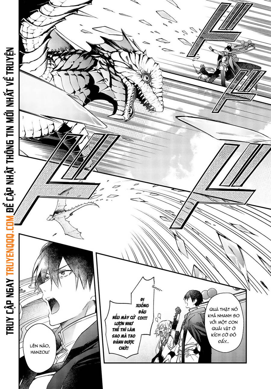 Realist Maou Niyoru Seiiki Naki Isekai Kaikaku Chapter 24 - Trang 2