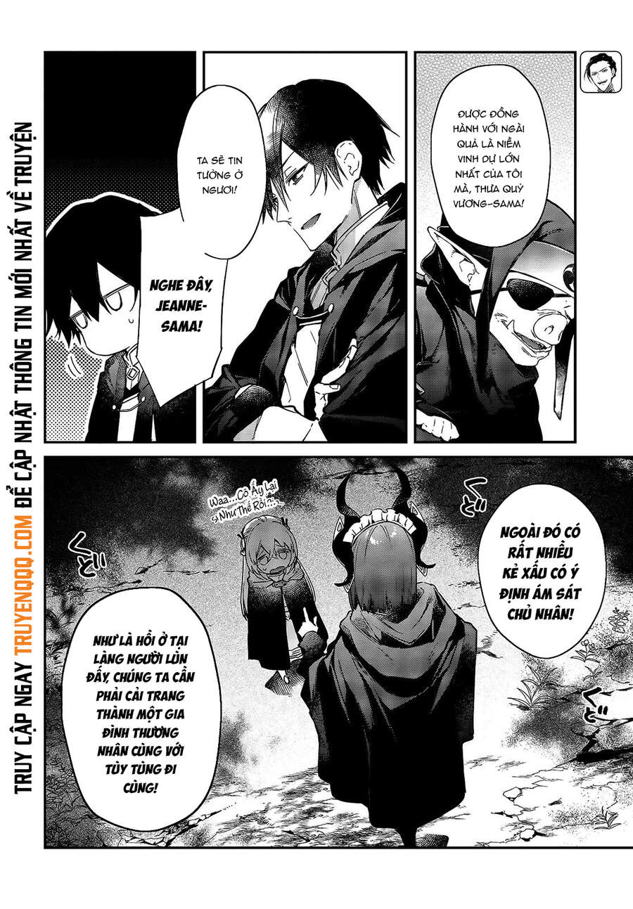 Realist Maou Niyoru Seiiki Naki Isekai Kaikaku Chapter 23 - Trang 2