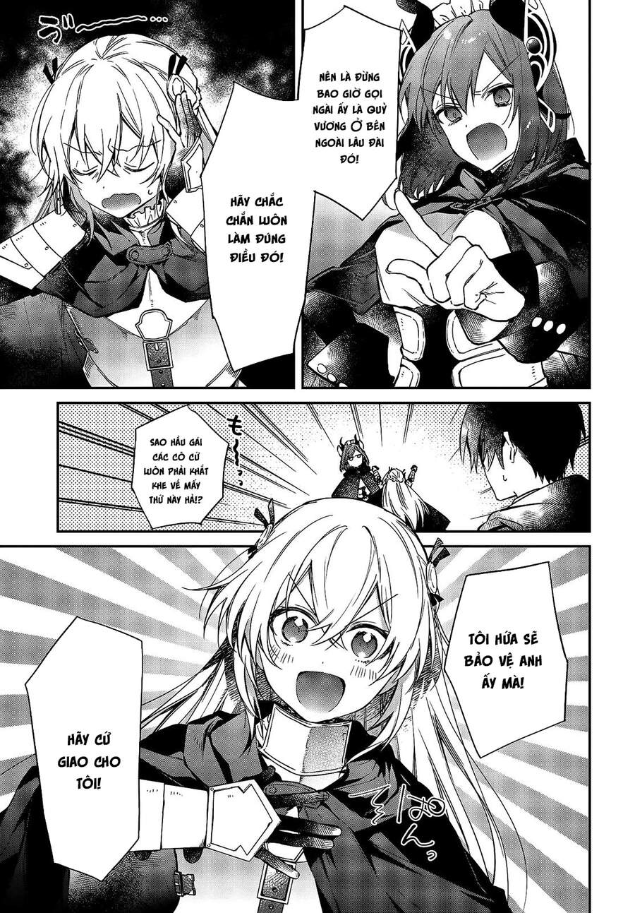 Realist Maou Niyoru Seiiki Naki Isekai Kaikaku Chapter 23 - Trang 2