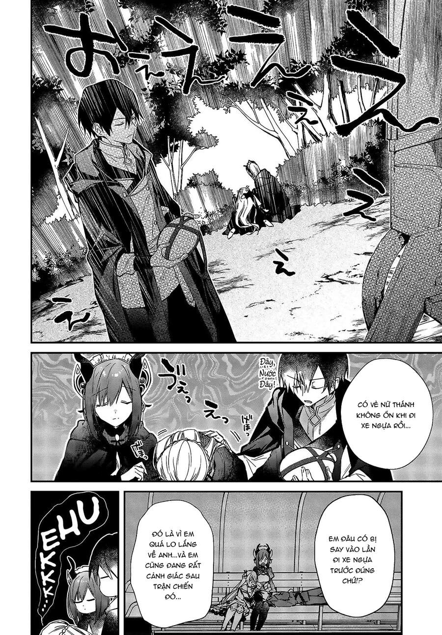 Realist Maou Niyoru Seiiki Naki Isekai Kaikaku Chapter 23 - Trang 2