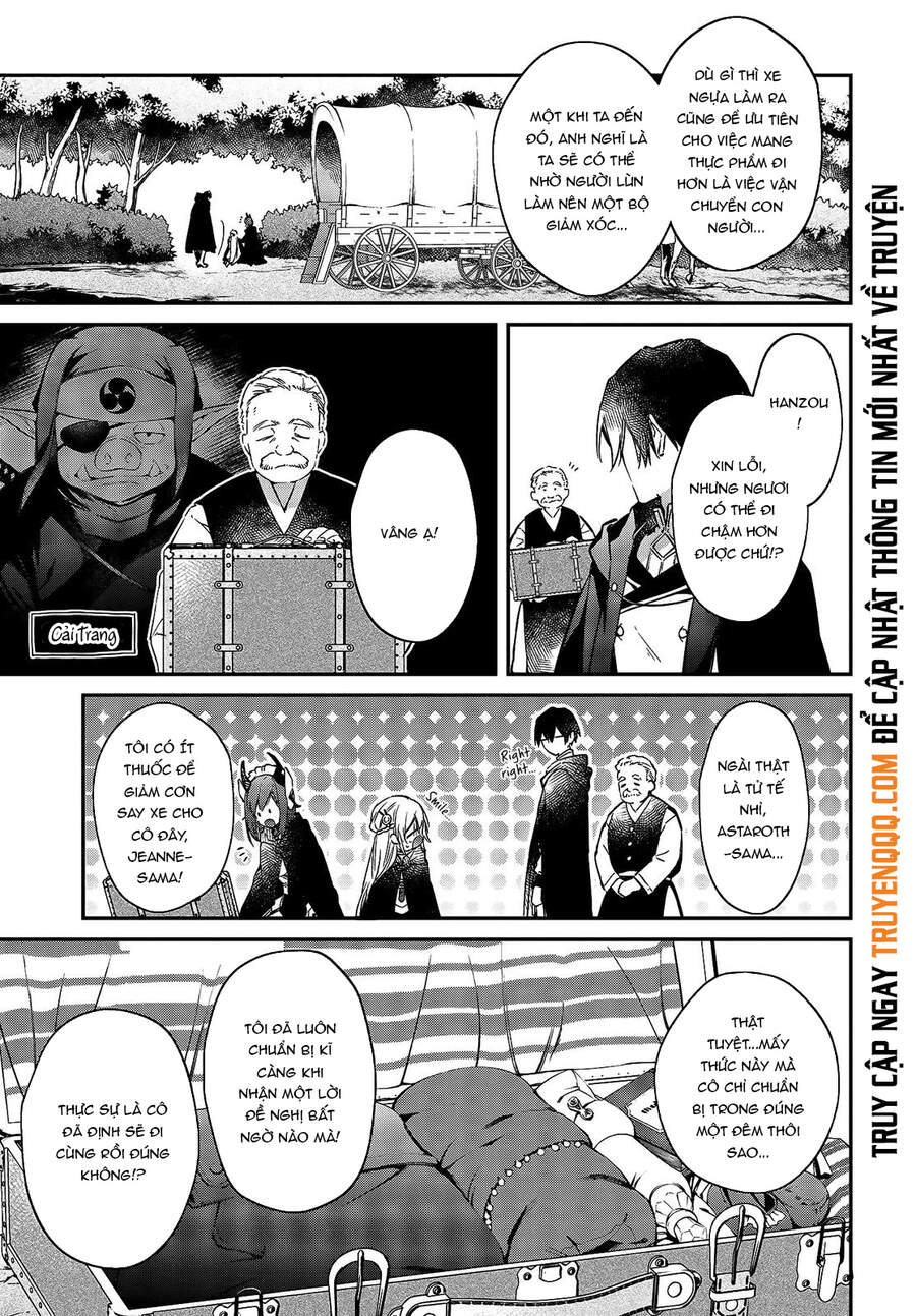 Realist Maou Niyoru Seiiki Naki Isekai Kaikaku Chapter 23 - Trang 2