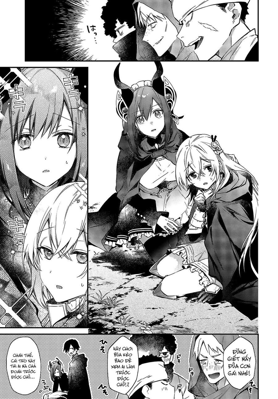 Realist Maou Niyoru Seiiki Naki Isekai Kaikaku Chapter 23 - Trang 2