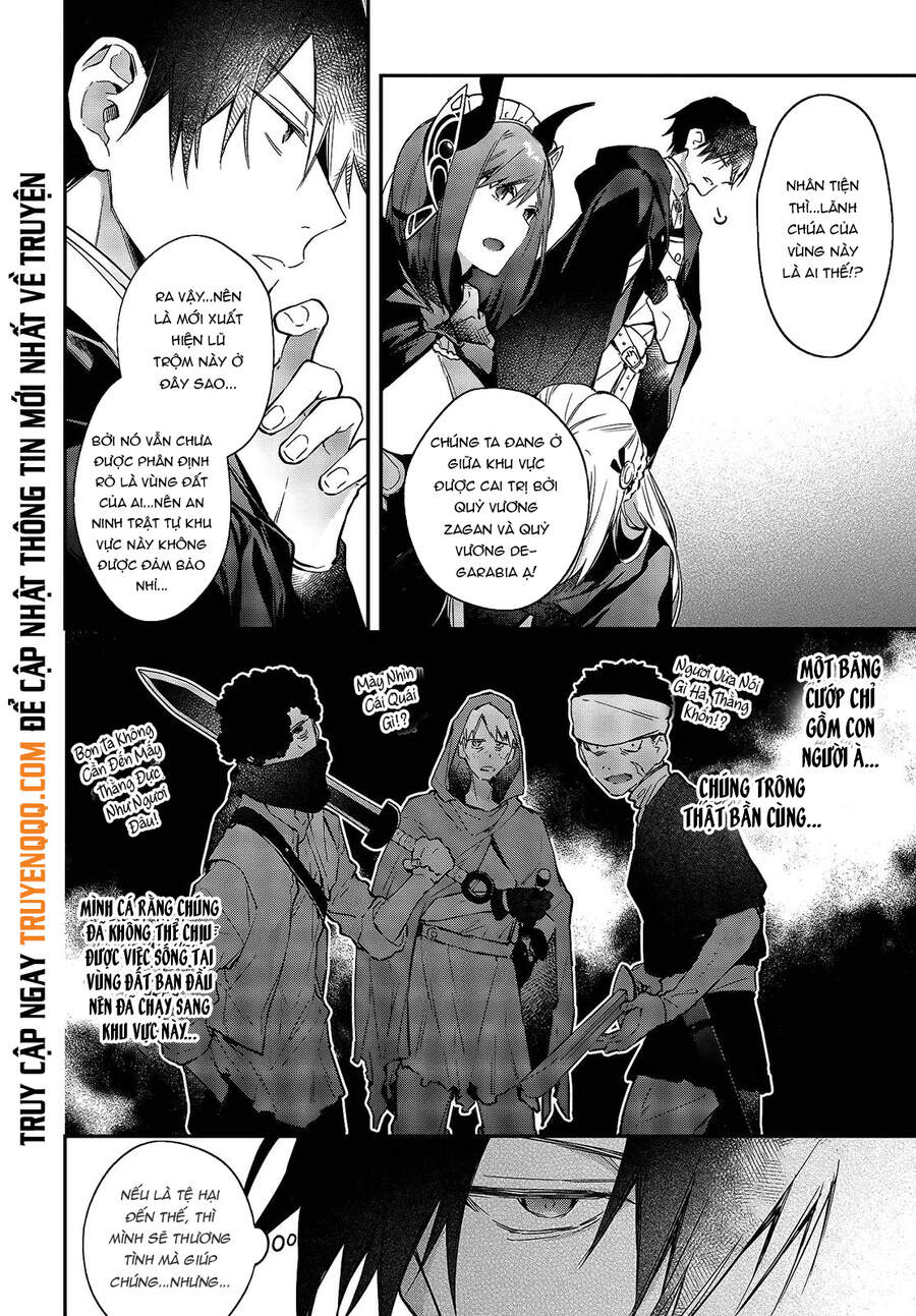 Realist Maou Niyoru Seiiki Naki Isekai Kaikaku Chapter 23 - Trang 2