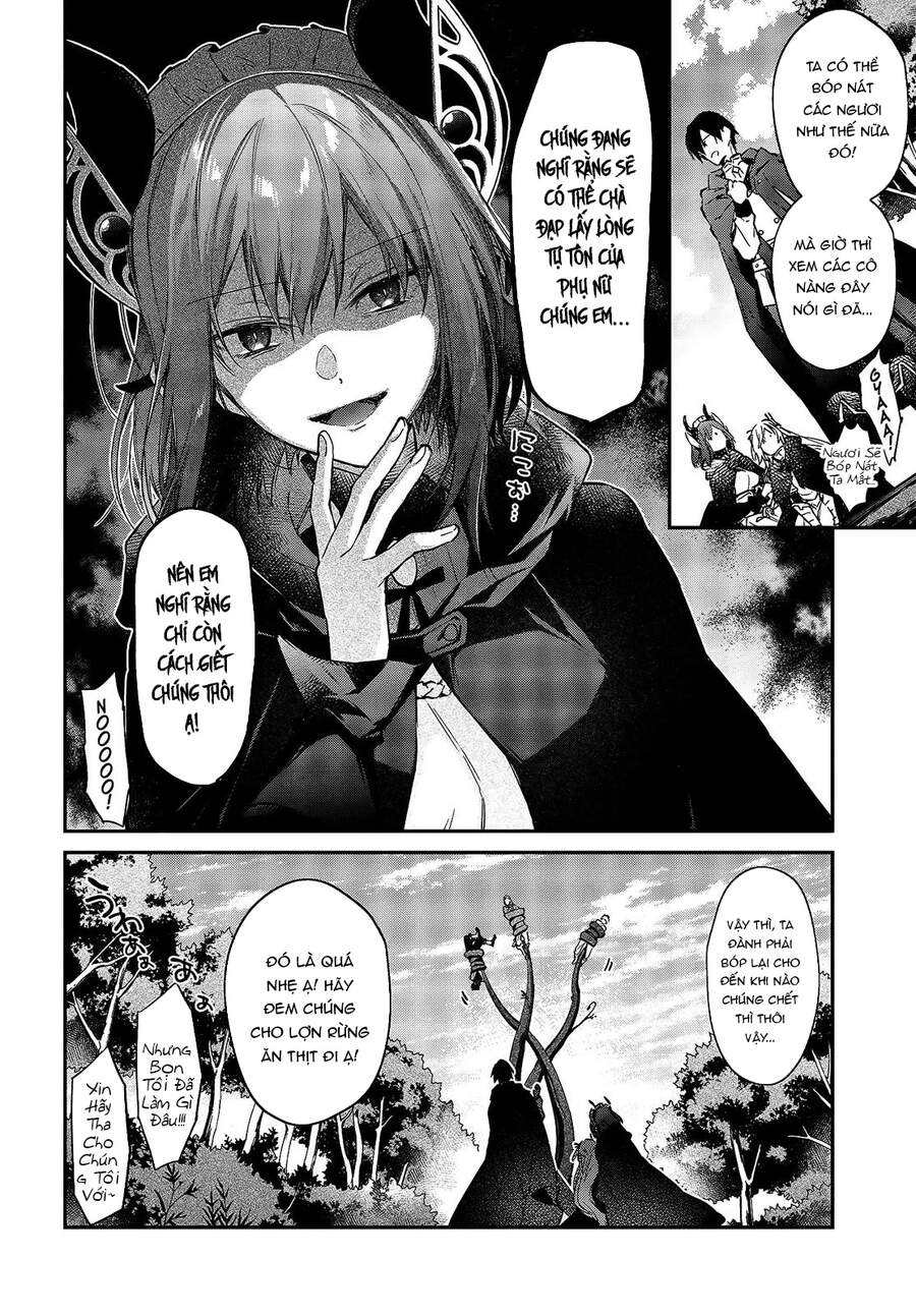 Realist Maou Niyoru Seiiki Naki Isekai Kaikaku Chapter 23 - Trang 2