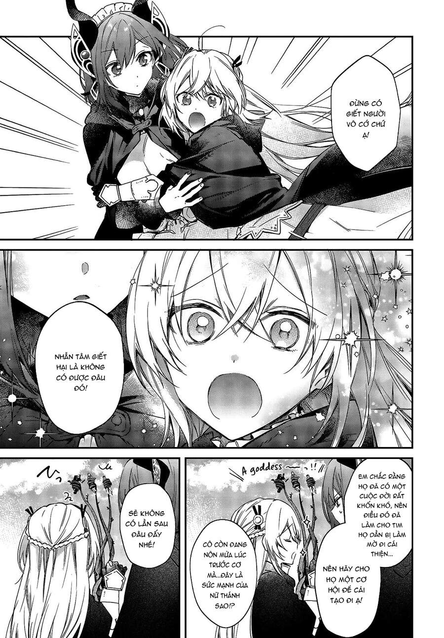 Realist Maou Niyoru Seiiki Naki Isekai Kaikaku Chapter 23 - Trang 2