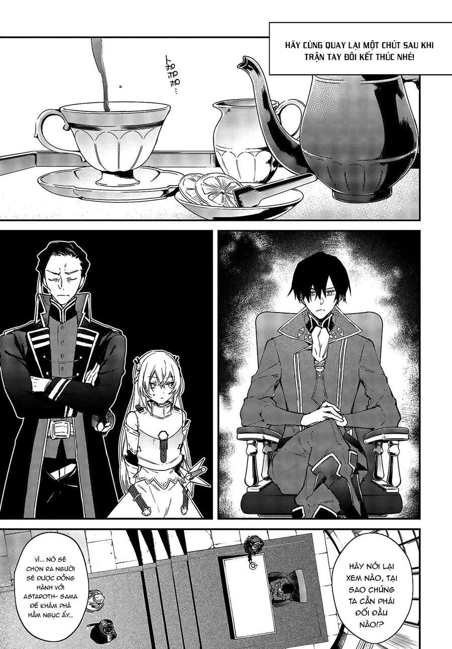 Realist Maou Niyoru Seiiki Naki Isekai Kaikaku Chapter 23 - Trang 2