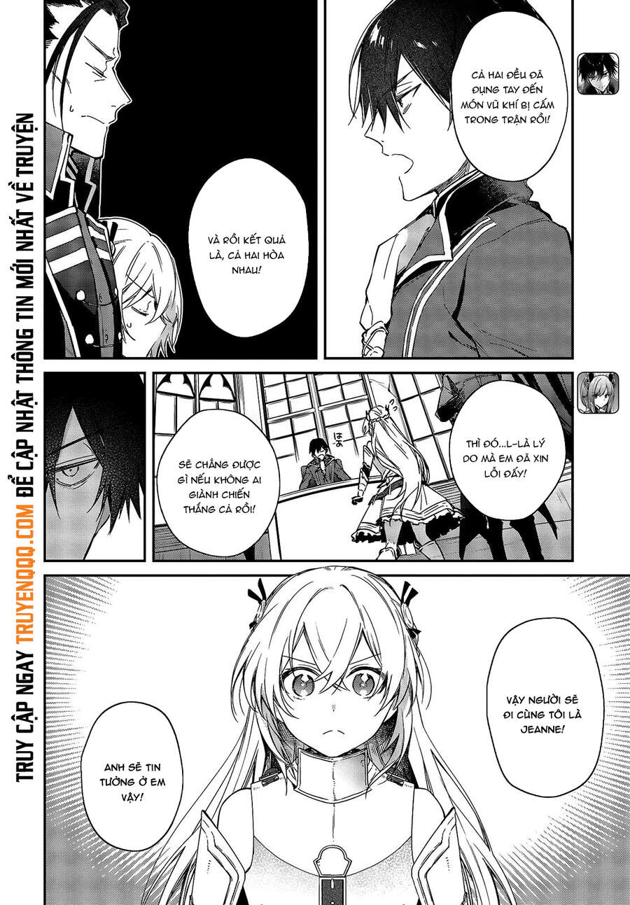 Realist Maou Niyoru Seiiki Naki Isekai Kaikaku Chapter 23 - Trang 2