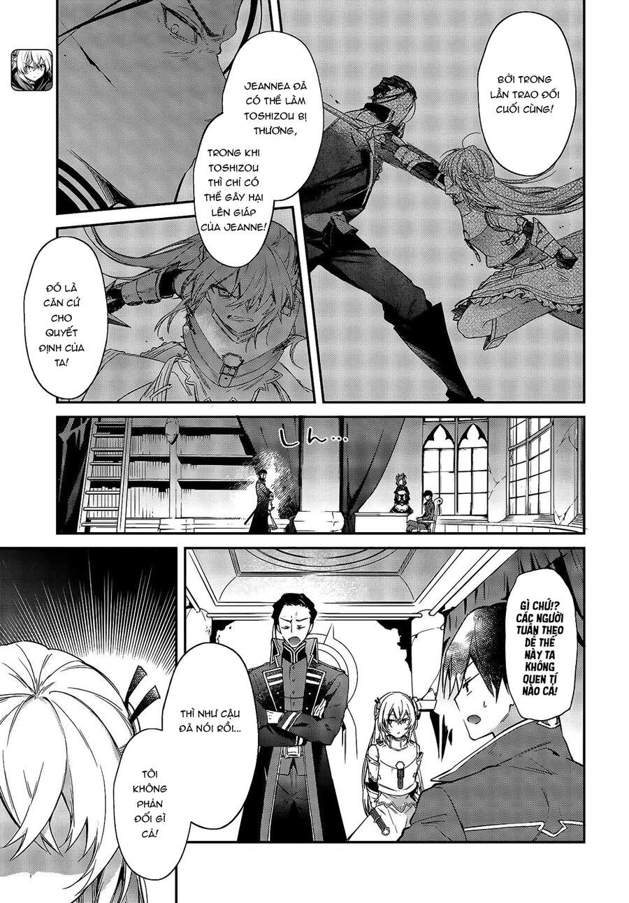 Realist Maou Niyoru Seiiki Naki Isekai Kaikaku Chapter 23 - Trang 2