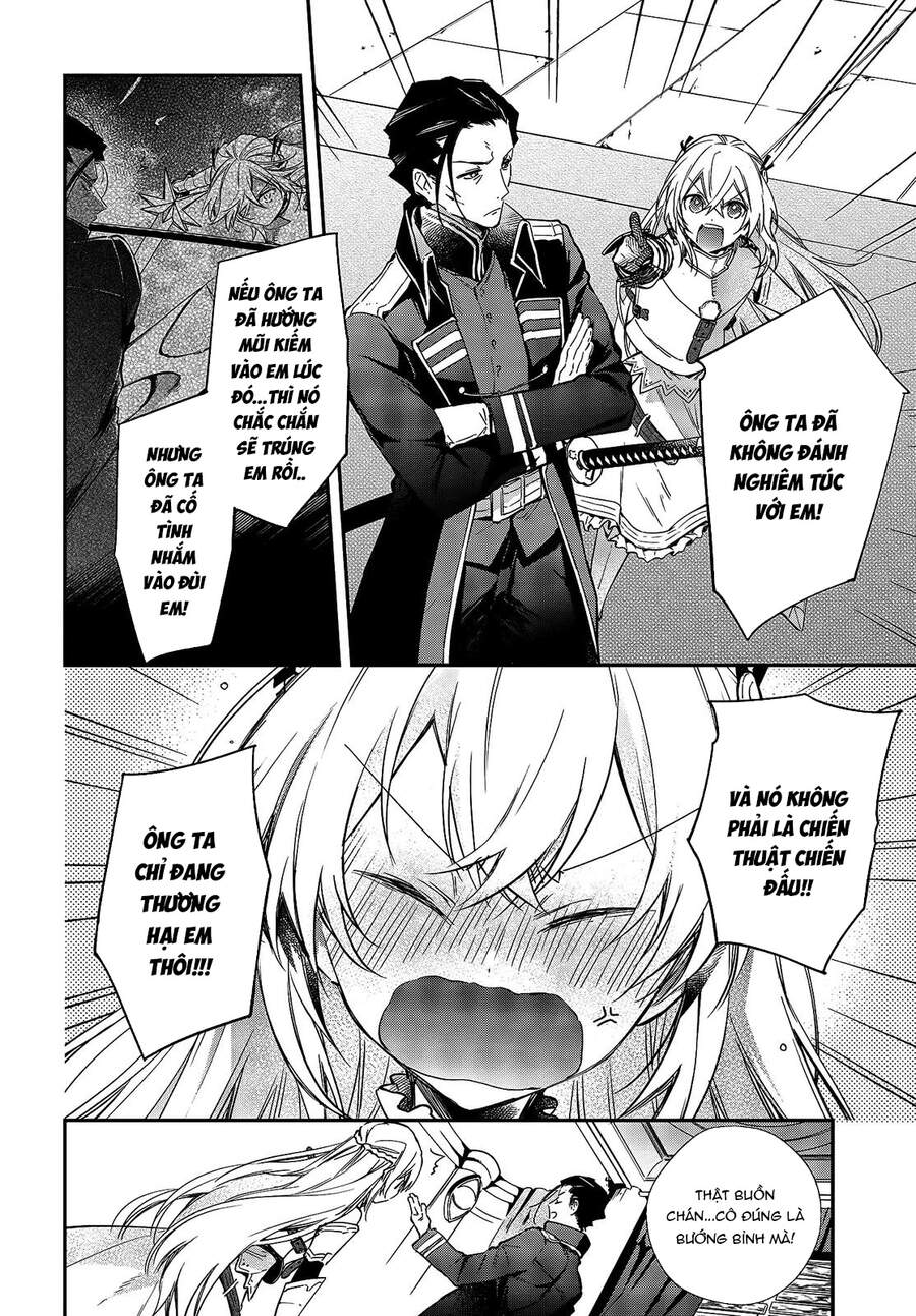 Realist Maou Niyoru Seiiki Naki Isekai Kaikaku Chapter 23 - Trang 2