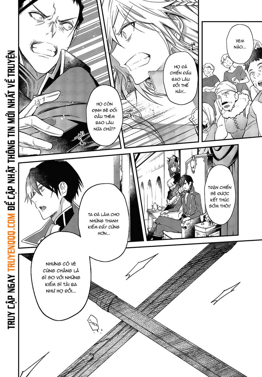 Realist Maou Niyoru Seiiki Naki Isekai Kaikaku Chapter 22 - Trang 2