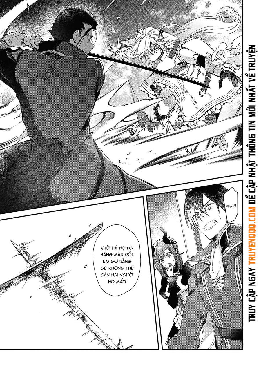 Realist Maou Niyoru Seiiki Naki Isekai Kaikaku Chapter 22 - Trang 2