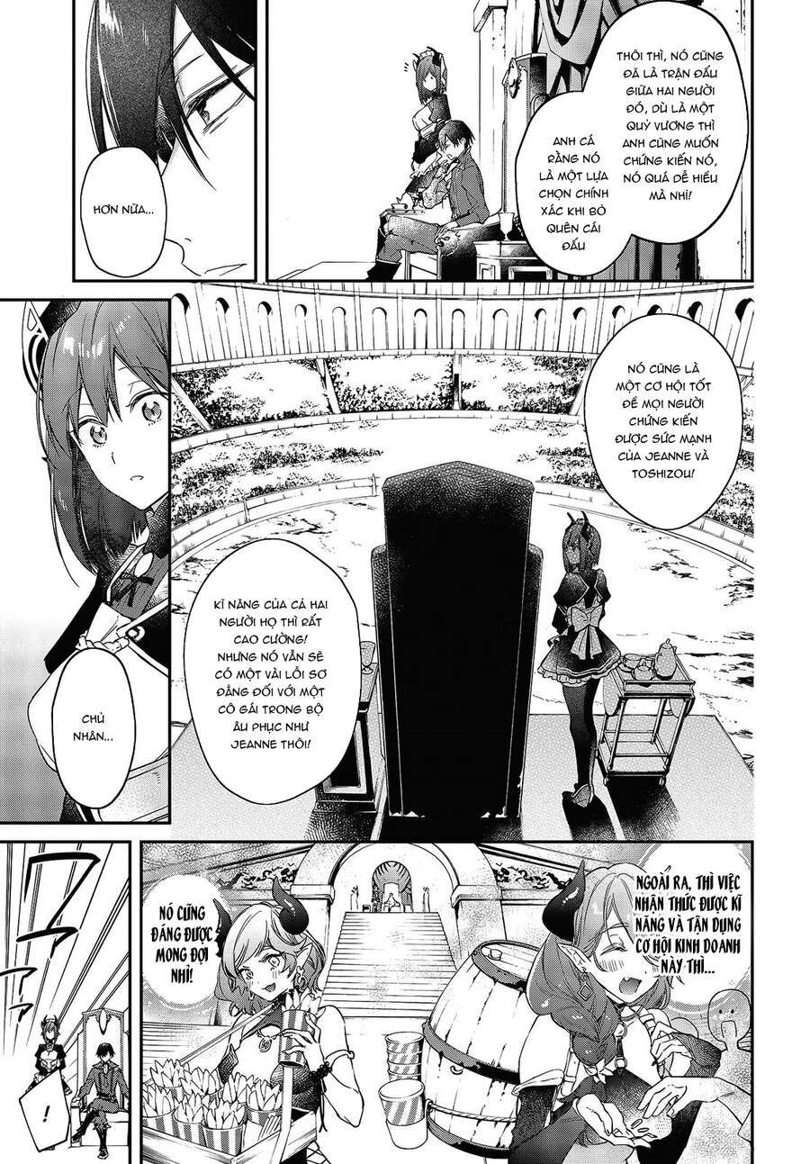 Realist Maou Niyoru Seiiki Naki Isekai Kaikaku Chapter 22 - Trang 2