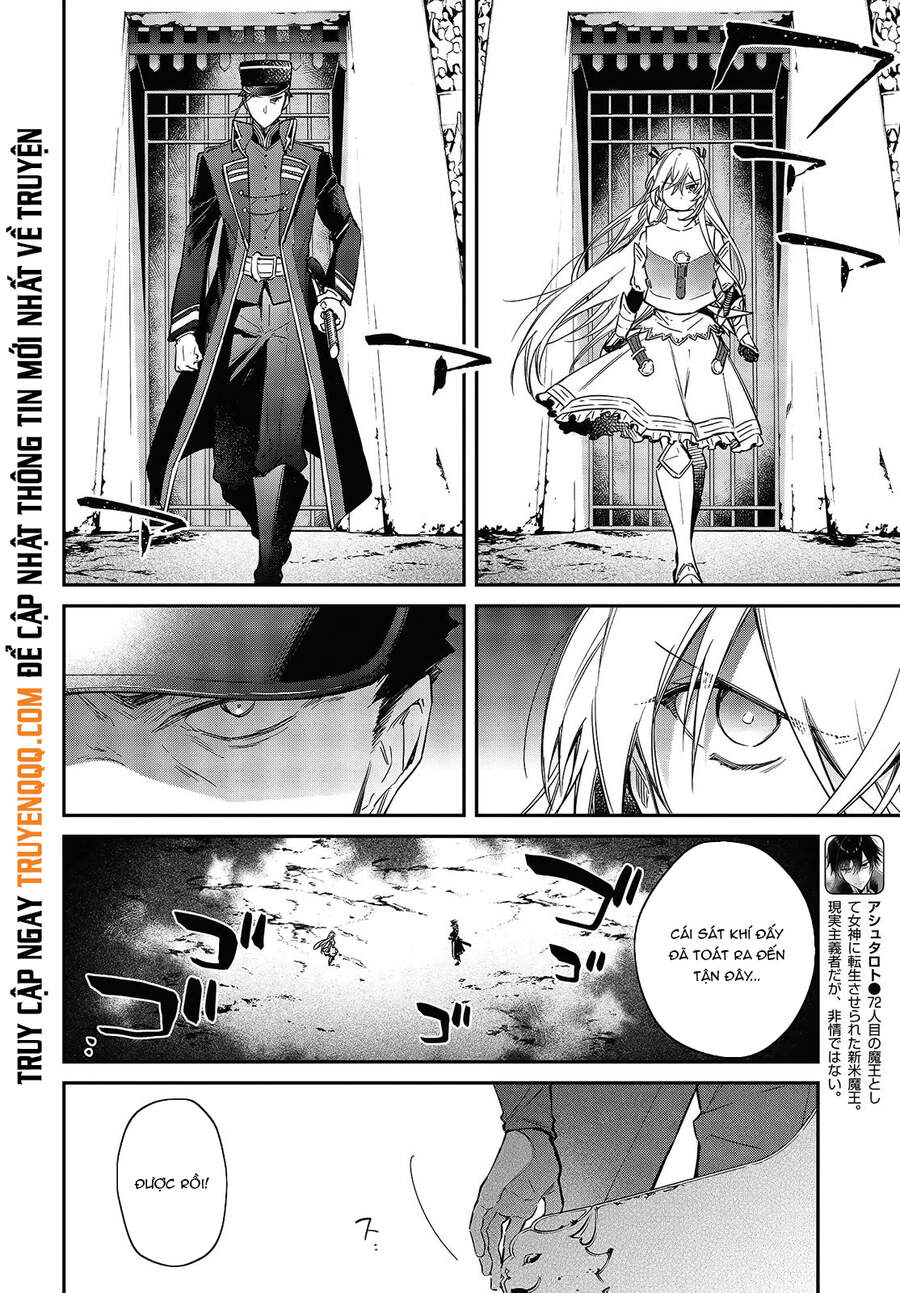 Realist Maou Niyoru Seiiki Naki Isekai Kaikaku Chapter 22 - Trang 2