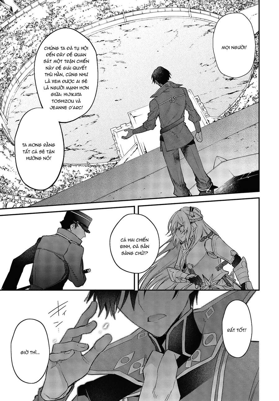 Realist Maou Niyoru Seiiki Naki Isekai Kaikaku Chapter 22 - Trang 2