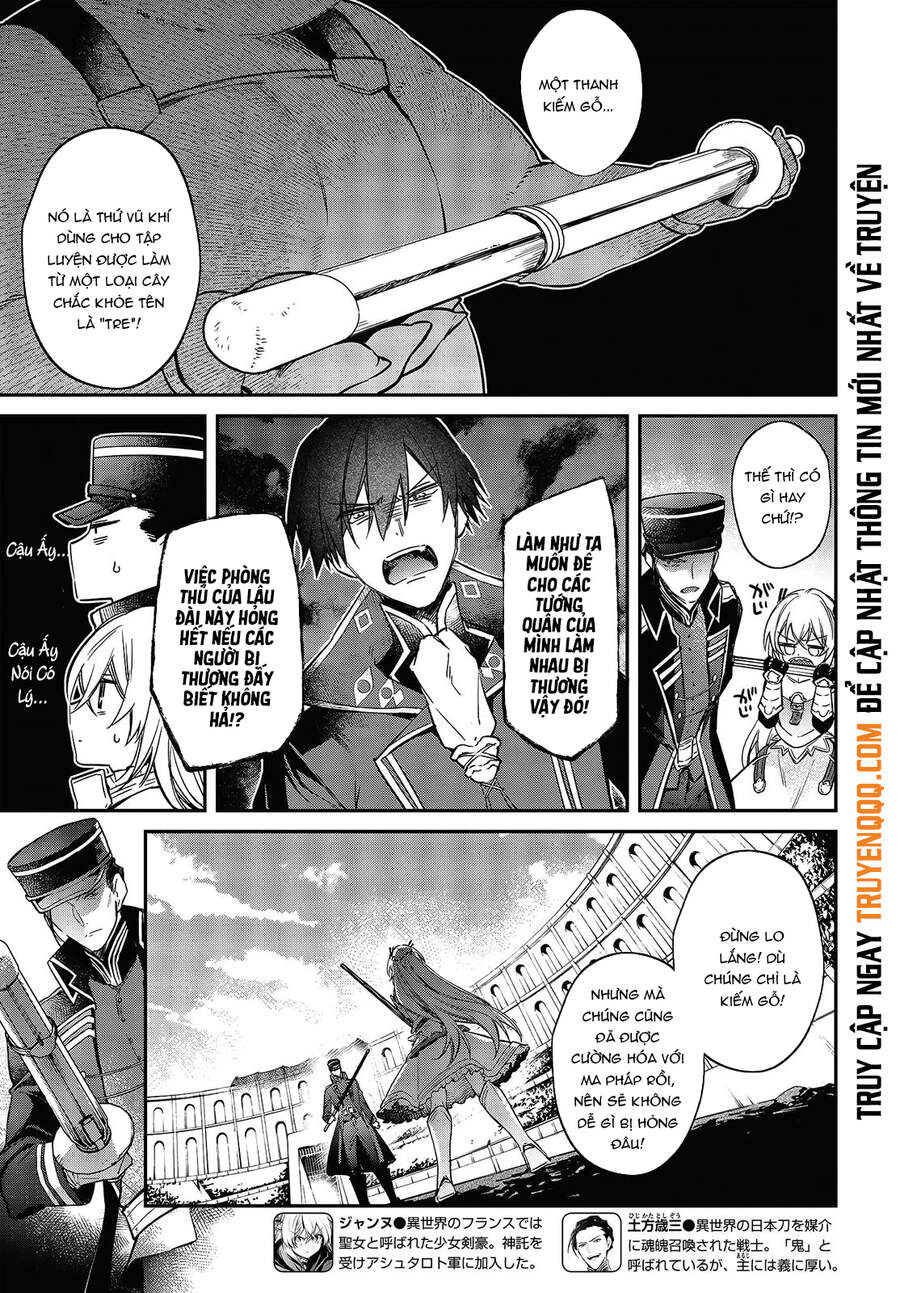 Realist Maou Niyoru Seiiki Naki Isekai Kaikaku Chapter 22 - Trang 2