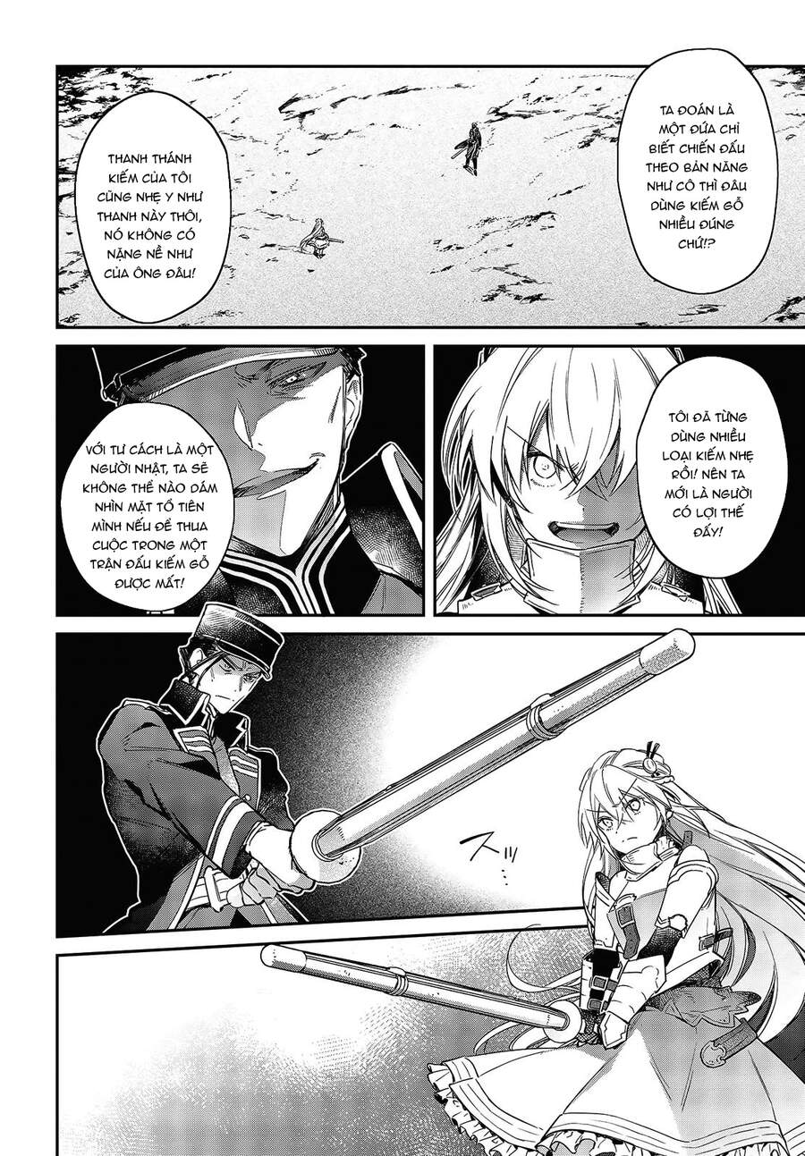 Realist Maou Niyoru Seiiki Naki Isekai Kaikaku Chapter 22 - Trang 2