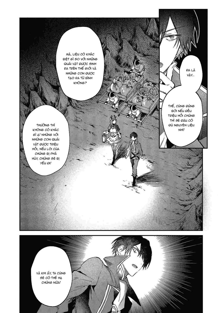 Realist Maou Niyoru Seiiki Naki Isekai Kaikaku Chapter 21 - Trang 2