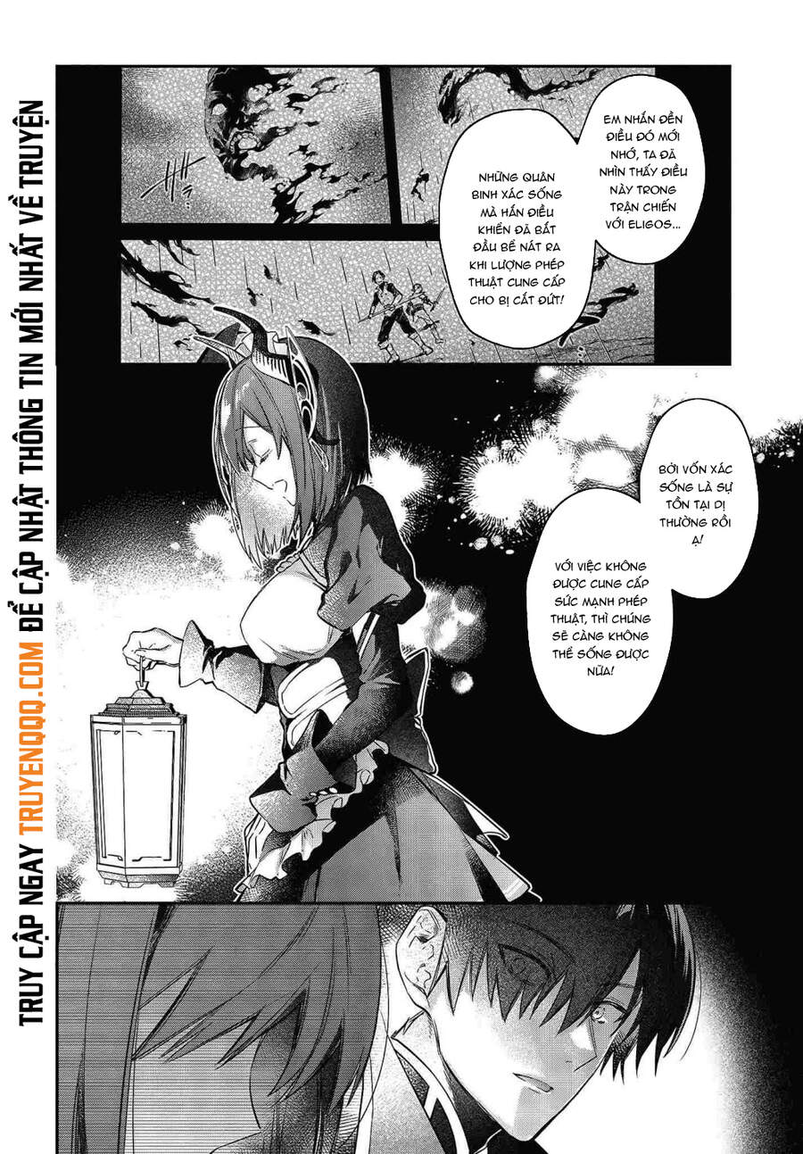 Realist Maou Niyoru Seiiki Naki Isekai Kaikaku Chapter 21 - Trang 2