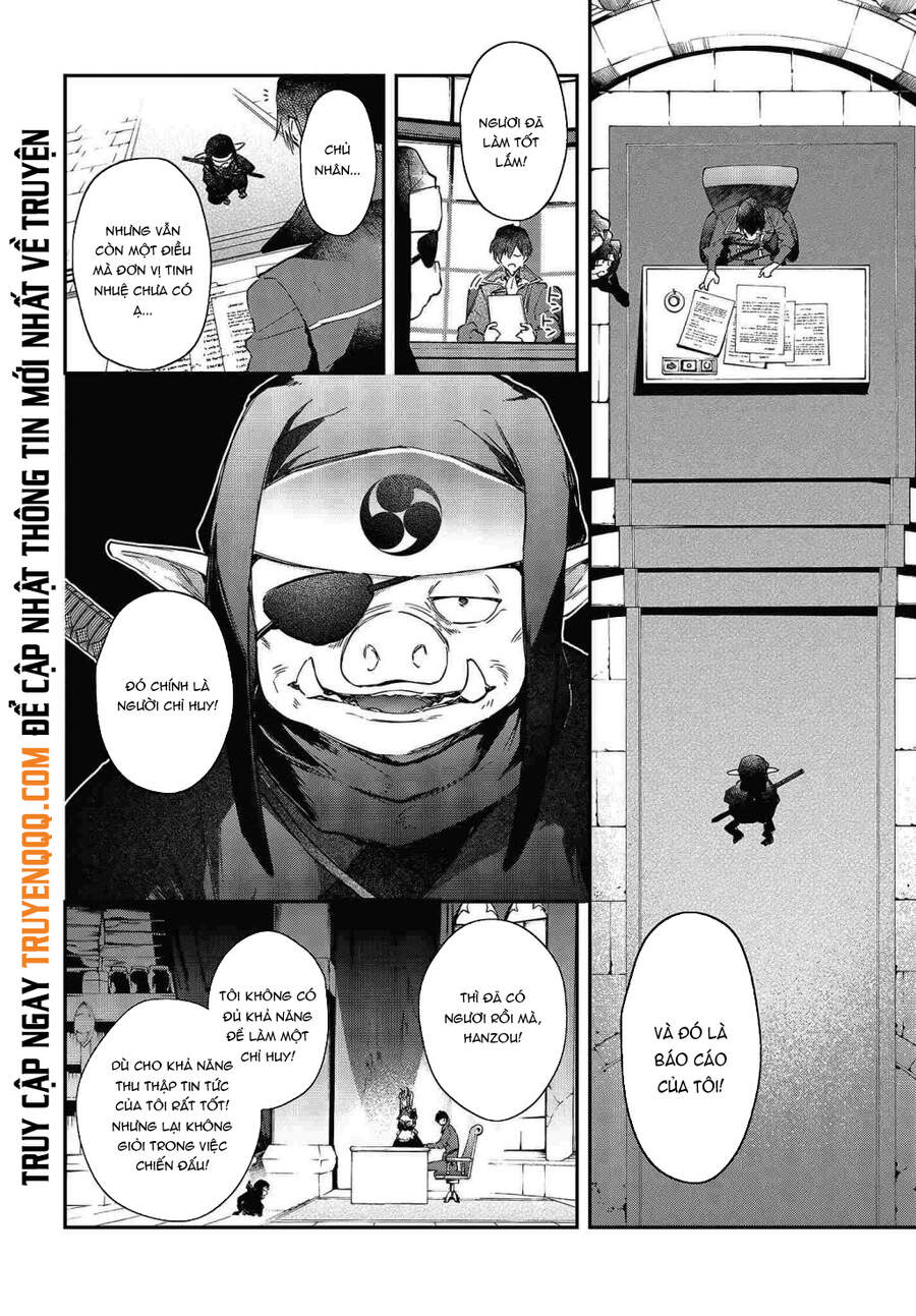 Realist Maou Niyoru Seiiki Naki Isekai Kaikaku Chapter 21 - Trang 2