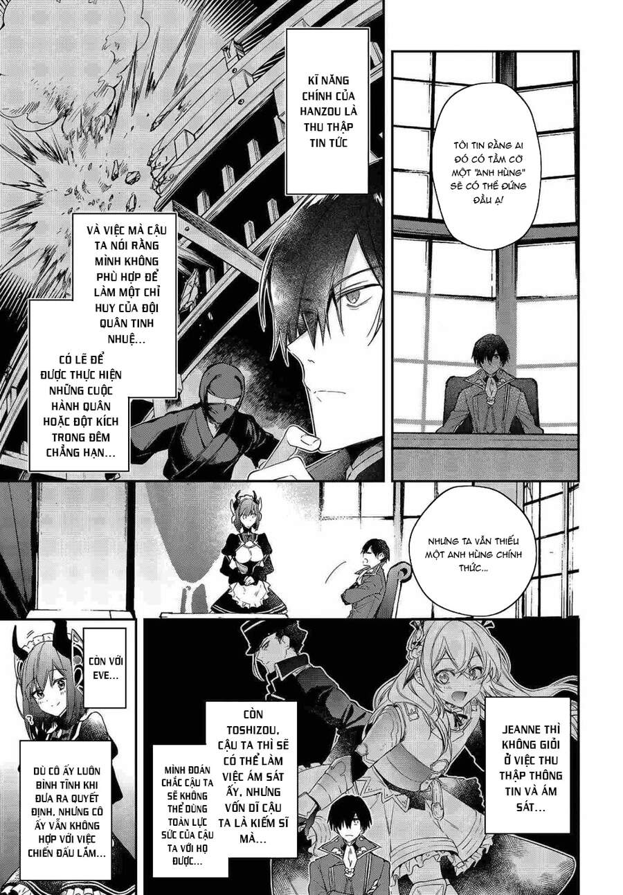 Realist Maou Niyoru Seiiki Naki Isekai Kaikaku Chapter 21 - Trang 2