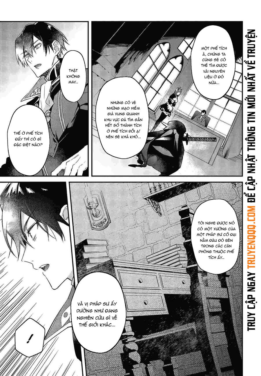 Realist Maou Niyoru Seiiki Naki Isekai Kaikaku Chapter 21 - Trang 2