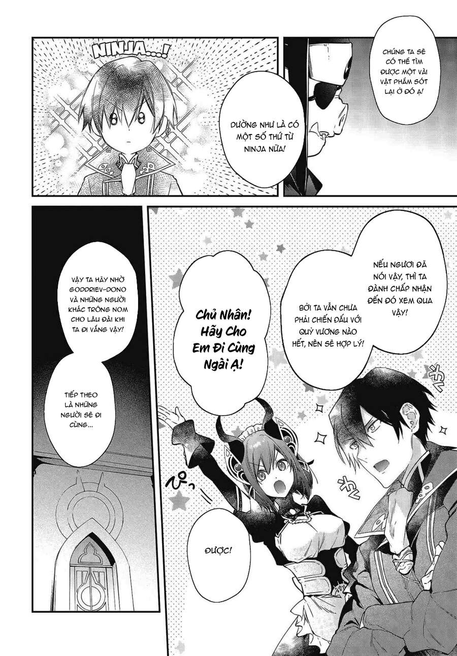 Realist Maou Niyoru Seiiki Naki Isekai Kaikaku Chapter 21 - Trang 2