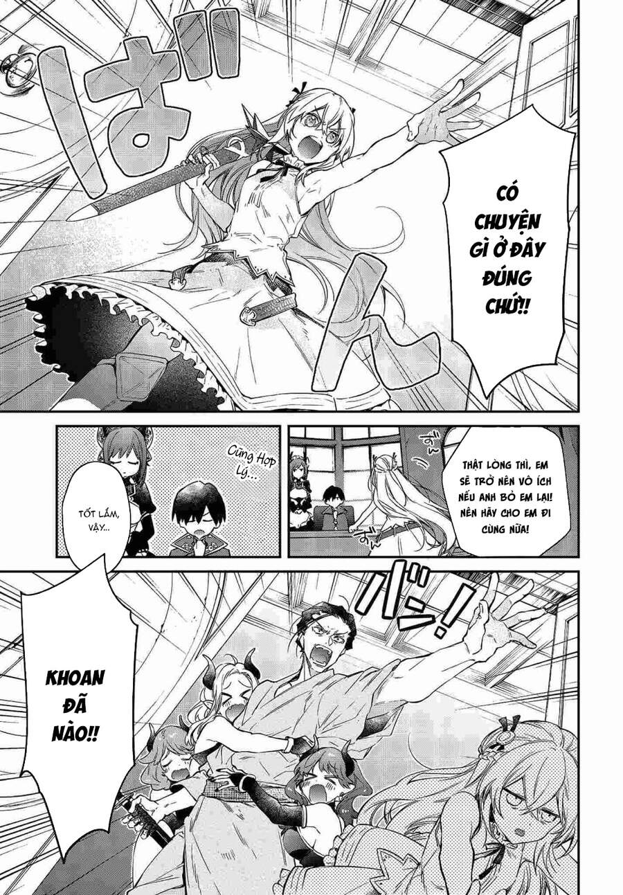 Realist Maou Niyoru Seiiki Naki Isekai Kaikaku Chapter 21 - Trang 2