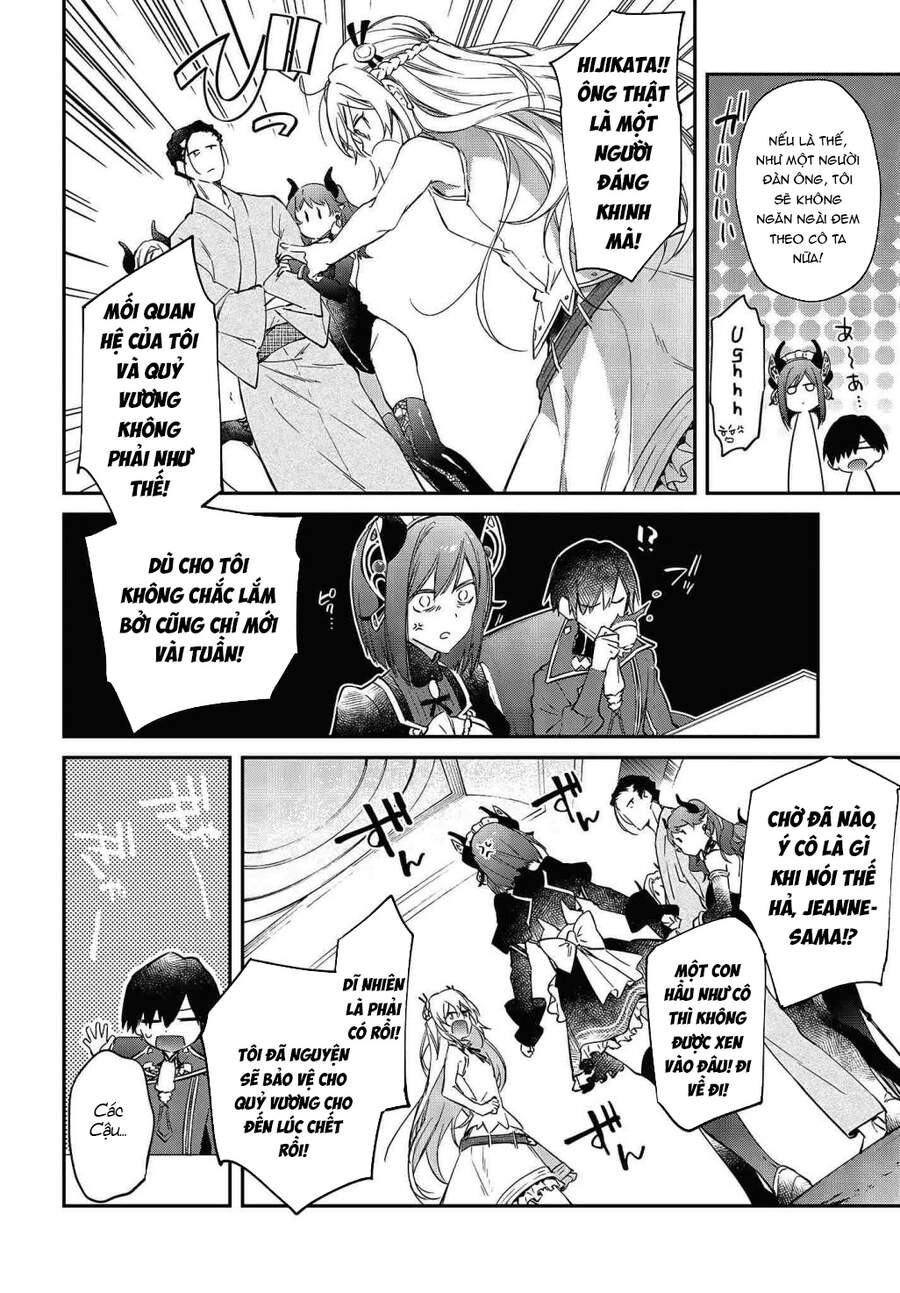 Realist Maou Niyoru Seiiki Naki Isekai Kaikaku Chapter 21 - Trang 2