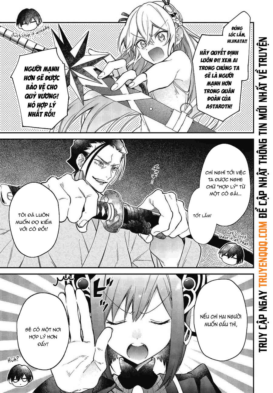 Realist Maou Niyoru Seiiki Naki Isekai Kaikaku Chapter 21 - Trang 2