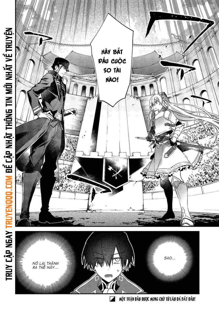 Realist Maou Niyoru Seiiki Naki Isekai Kaikaku Chapter 21 - Trang 2