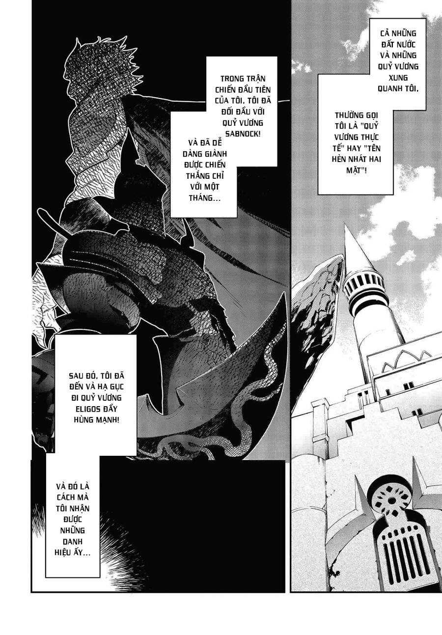 Realist Maou Niyoru Seiiki Naki Isekai Kaikaku Chapter 21 - Trang 2