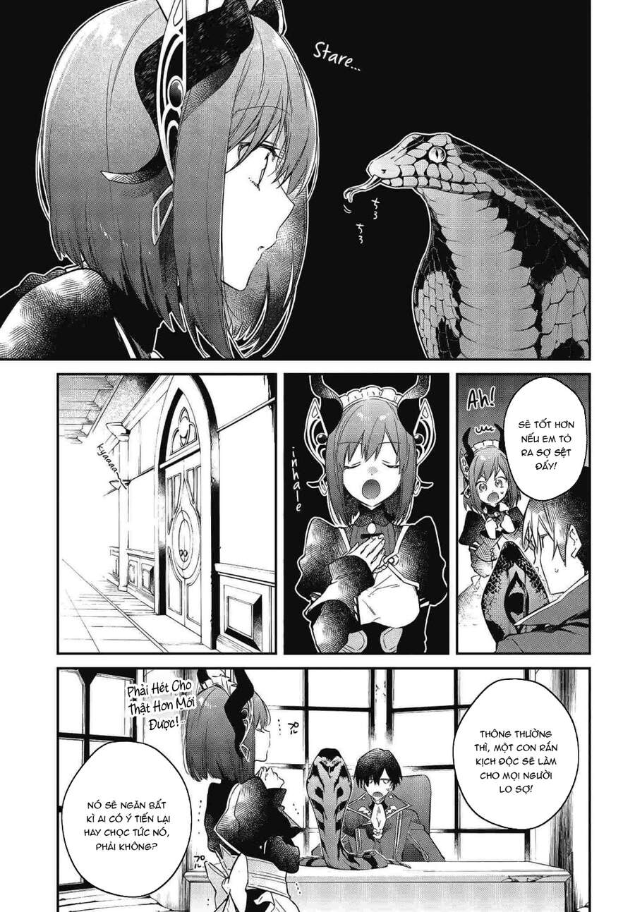 Realist Maou Niyoru Seiiki Naki Isekai Kaikaku Chapter 21 - Trang 2