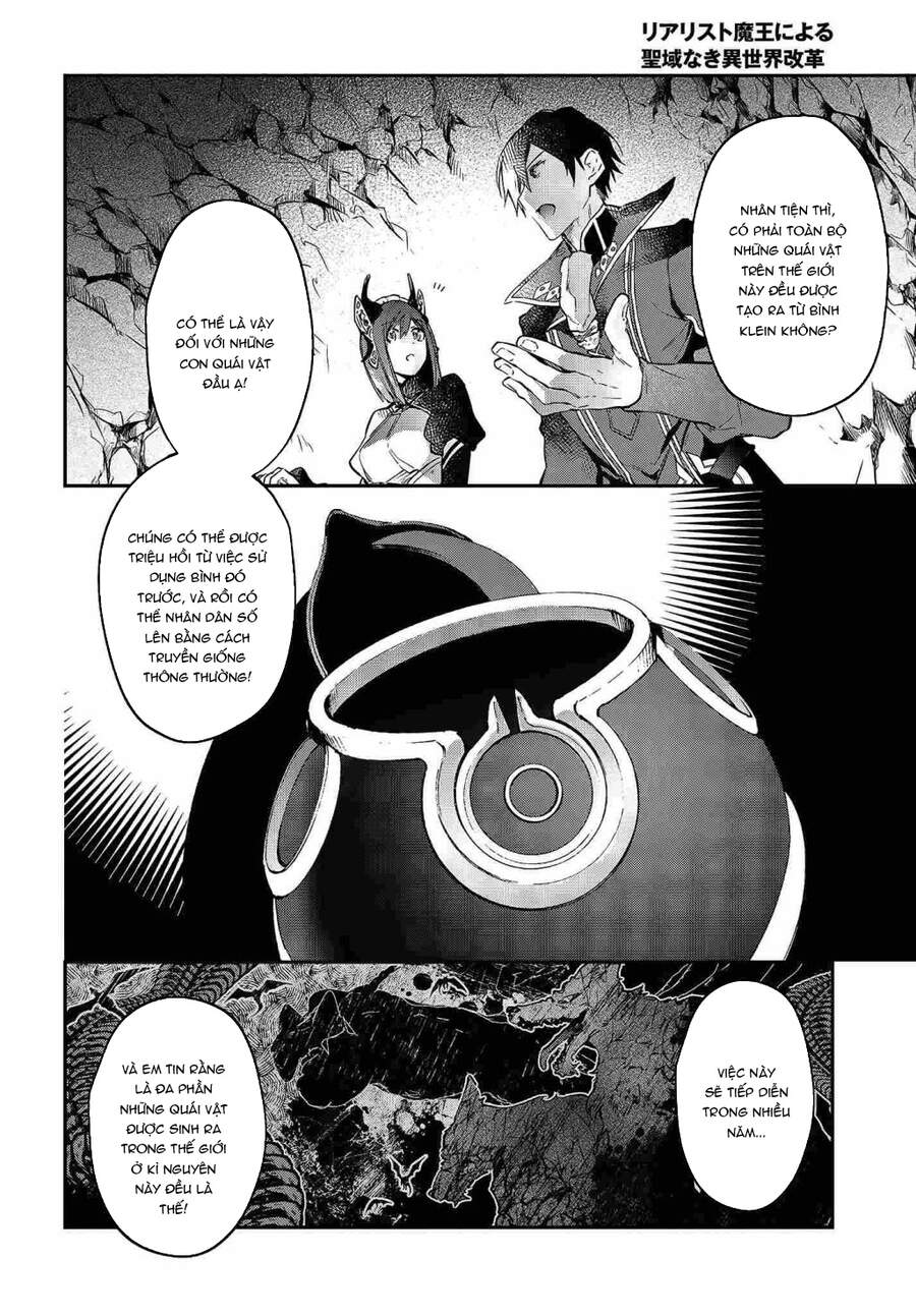 Realist Maou Niyoru Seiiki Naki Isekai Kaikaku Chapter 21 - Trang 2