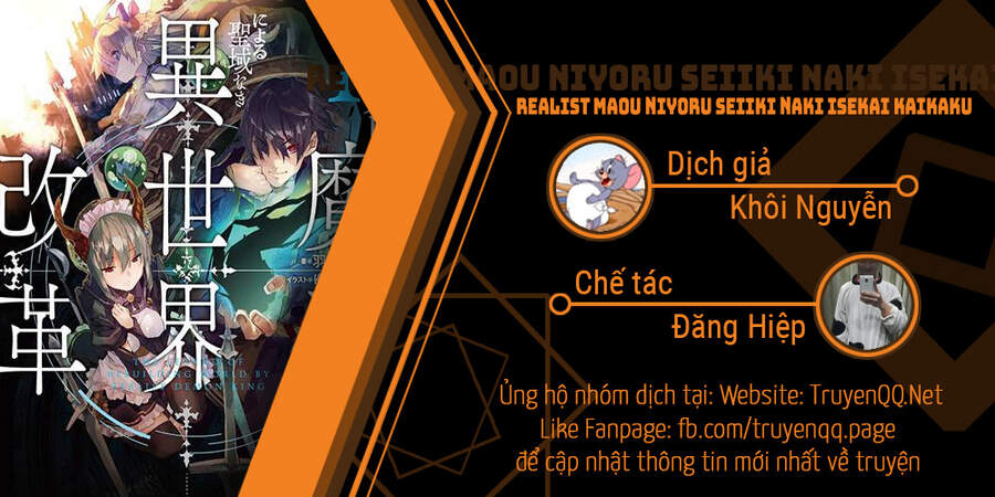 Realist Maou Niyoru Seiiki Naki Isekai Kaikaku Chapter 19 - Trang 2