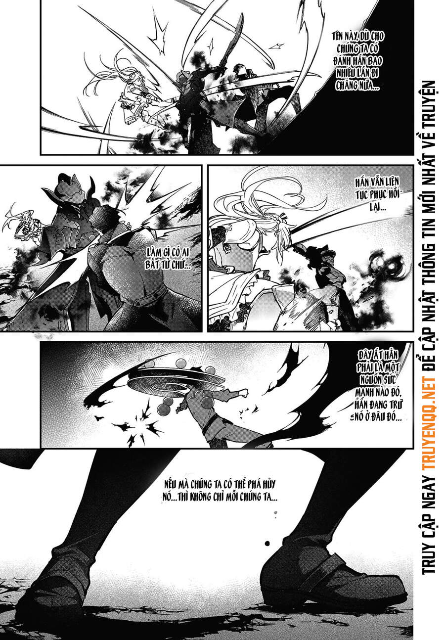 Realist Maou Niyoru Seiiki Naki Isekai Kaikaku Chapter 19 - Trang 2