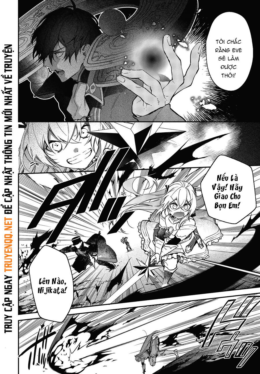 Realist Maou Niyoru Seiiki Naki Isekai Kaikaku Chapter 19 - Trang 2