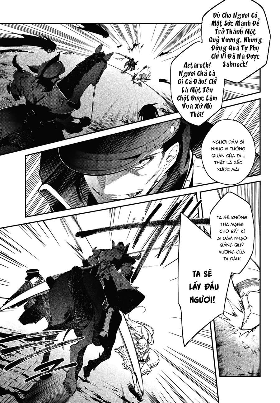 Realist Maou Niyoru Seiiki Naki Isekai Kaikaku Chapter 19 - Trang 2