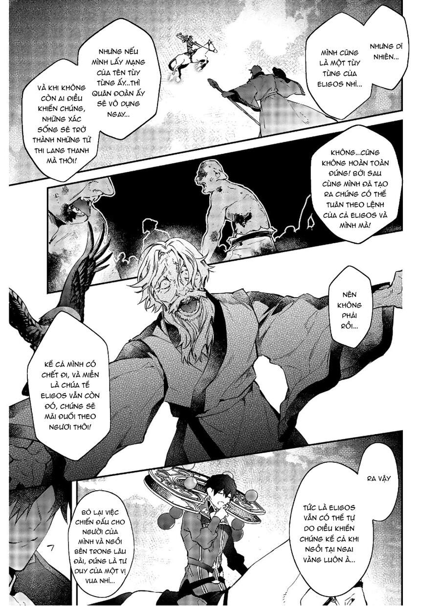 Realist Maou Niyoru Seiiki Naki Isekai Kaikaku Chapter 18 - Trang 2