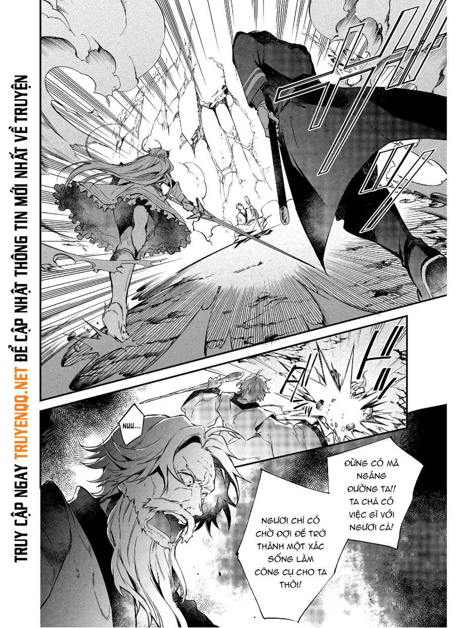 Realist Maou Niyoru Seiiki Naki Isekai Kaikaku Chapter 18 - Trang 2