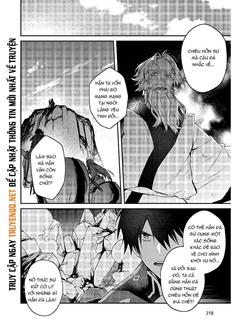 Realist Maou Niyoru Seiiki Naki Isekai Kaikaku Chapter 18 - Trang 2