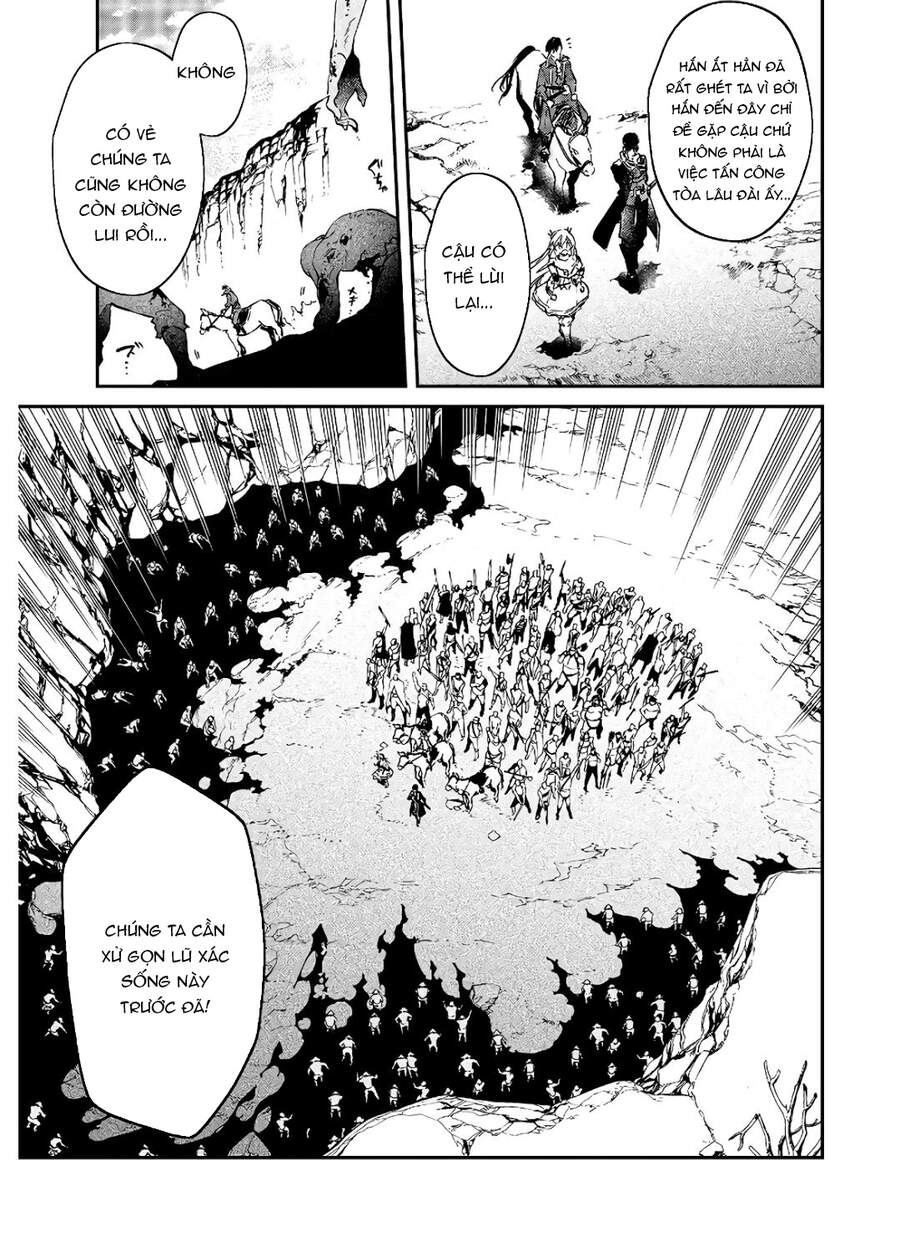 Realist Maou Niyoru Seiiki Naki Isekai Kaikaku Chapter 18 - Trang 2