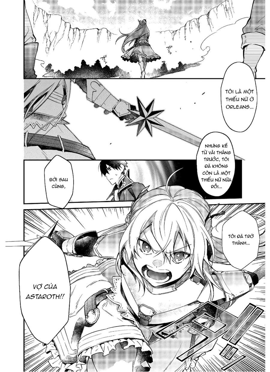 Realist Maou Niyoru Seiiki Naki Isekai Kaikaku Chapter 18 - Trang 2