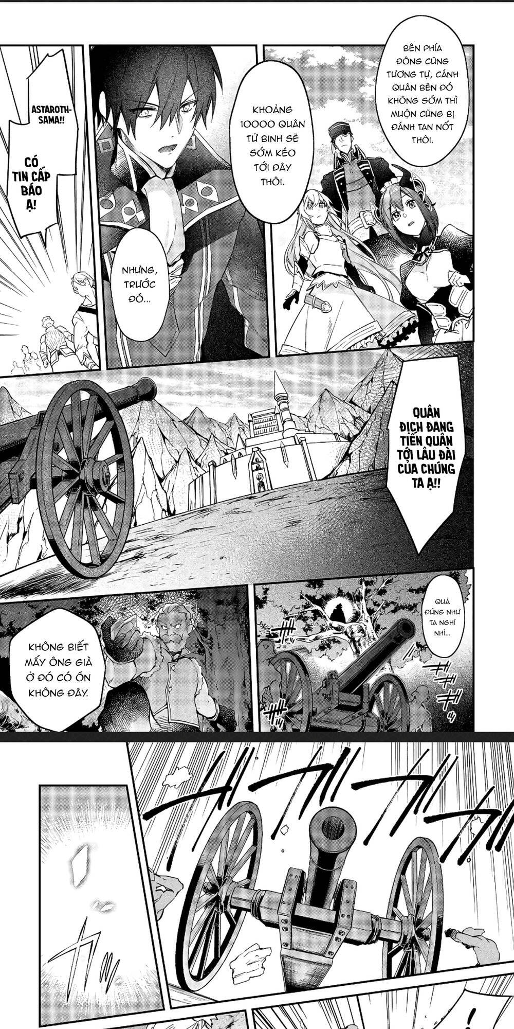 Realist Maou Niyoru Seiiki Naki Isekai Kaikaku Chapter 17 - Trang 2