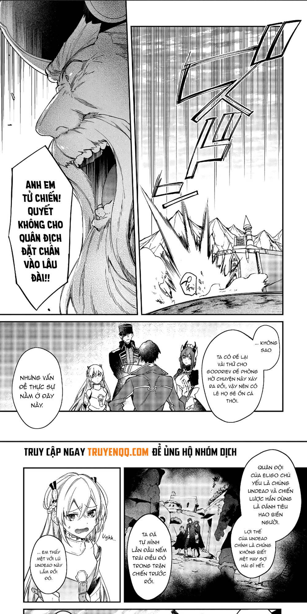 Realist Maou Niyoru Seiiki Naki Isekai Kaikaku Chapter 17 - Trang 2